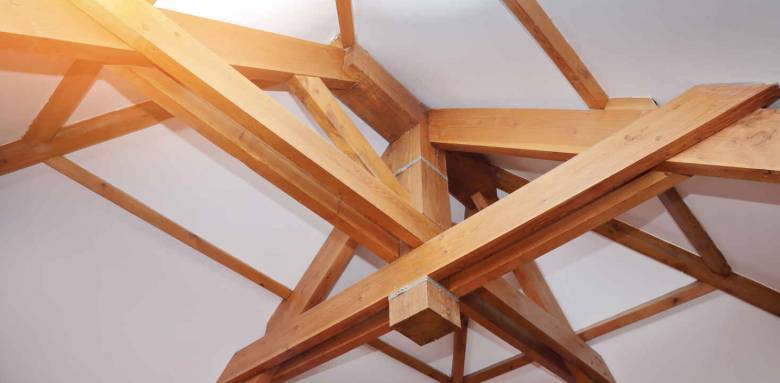 Modifier la charpente pour l'aménagement de combles