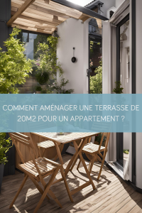 amenagement terrasse 20m2 appartement