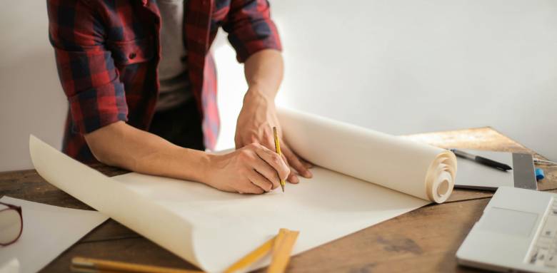 réalisation des plans de l'autpromotion