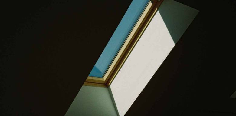 Velux installé dans des combles aménagés 