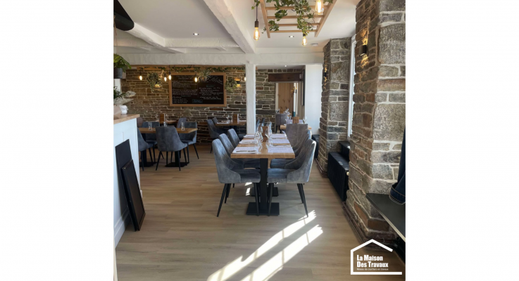 🔨 Un restaurant transformé : design, confort et conformité au rendez-vous !