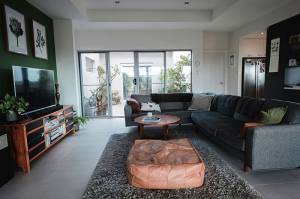 Une extension de maison, pour un espace de vie agrandi