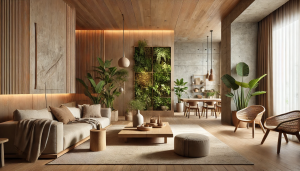 Séjour tendance déco 2025