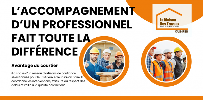 Faites confiance à un courtier en travaux pour coordonner efficacement vos rénovations d’ITE à Quimper avec des artisans de qualité.