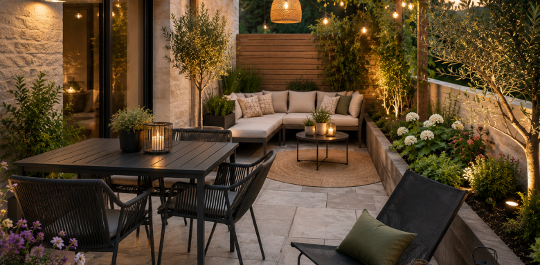 Comment aménager une terrasse de 12 m² ?