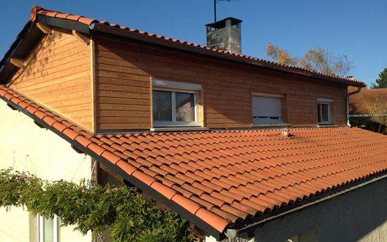 Surélévation de maison en bois à Hyères 83