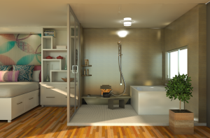 Décoration d’intérieur : peut-on installer une verrière dans sa salle de bain ?