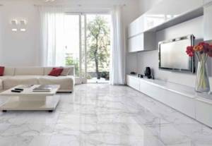 Revêtement de sol en marbre à Draveil