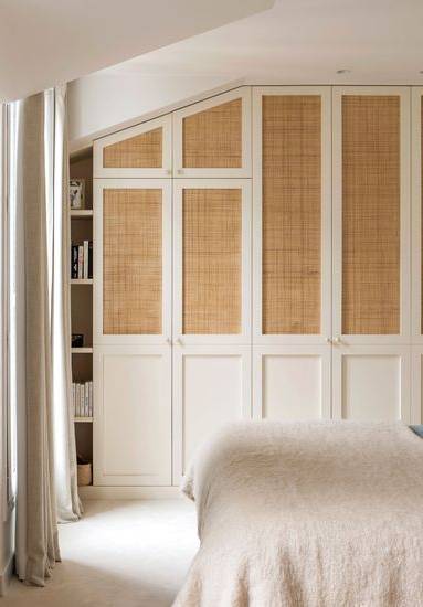 placard sur mesure dans une chambre parentale Lyon