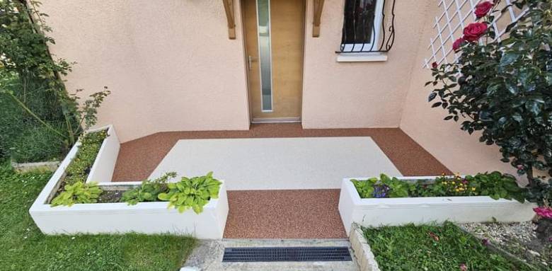 Rénovation terrasse Chalon-sur-Saône