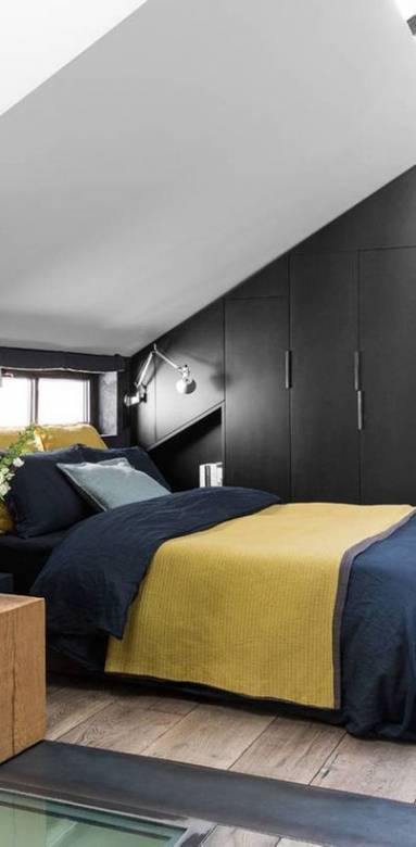 Chambre sous combles