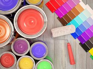 Un intérieur coloré et vitaminé 