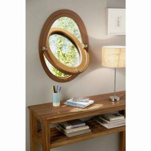 Fenêtre oeil de boeuf basculant