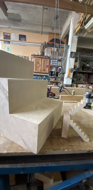 Maquette et échantillon pour validation du projet client 