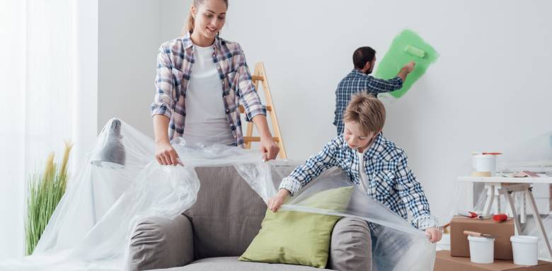 réorganiser sa maison