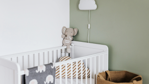 chambre aménagé pour bébé