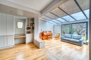 Rénovation complète d’une maison des années 70