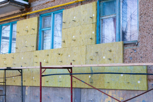 Isolation par l'extérieur Chantilly