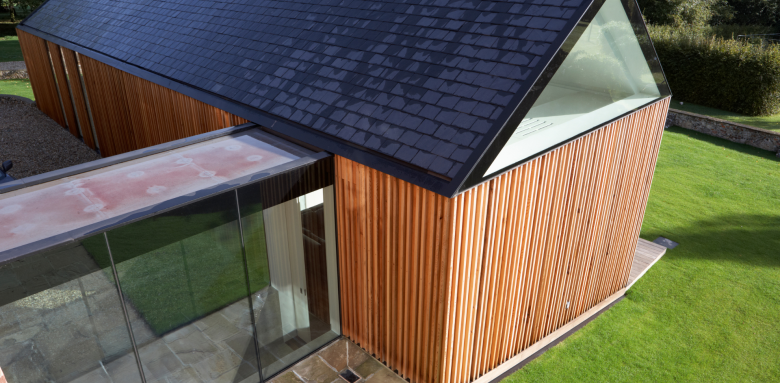 Extension de maison en bois