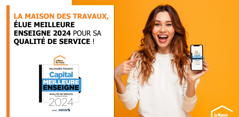 Cette récompense est la réussite de tous les franchisés engagés