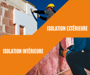isolation extérieure ou isolation intérieure Amiens