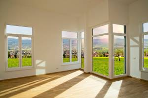 les différentes ouvertures de fenêtre