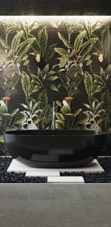 faïence salle de bain