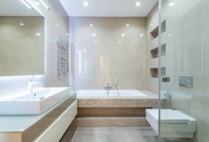 rénovation de salle de bain à Blain