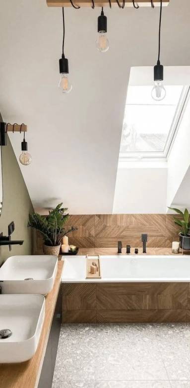 Travaux salle de bains combles Dax