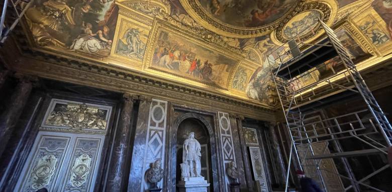 Plafond Mignard Versailles - Convention Nationale LMDT 2024 -