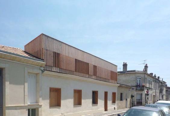 Formalités administratives surélévation bois de maison de ville - Rochefort 17