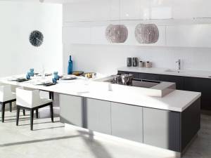 Rénovation cuisine à Paris 16e pour créer une cuisine ouverte sur le salon