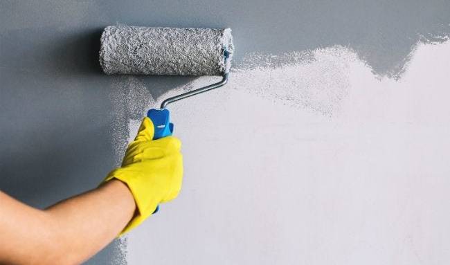 Repeindre un mur