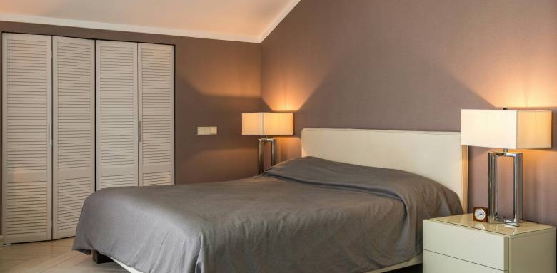 Chambre parentale mansardée Houdan