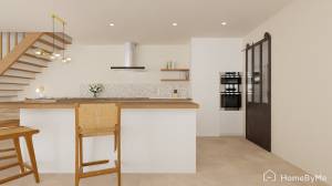 Cuisine ouverte a Saintes