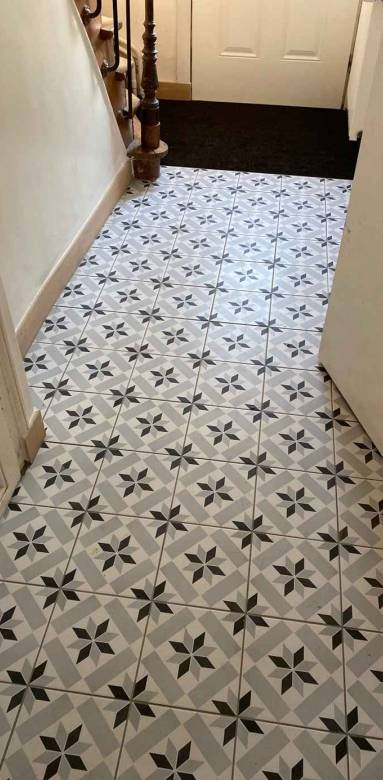 travaux revêtement de sol carrelage