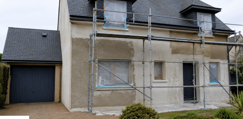 Refaire ma façade à Sautron