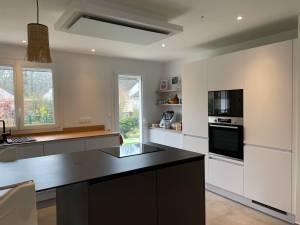 Réagencement espace cuisine