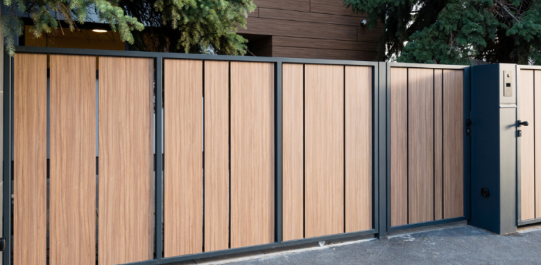 Remplacer un portail à Poissy