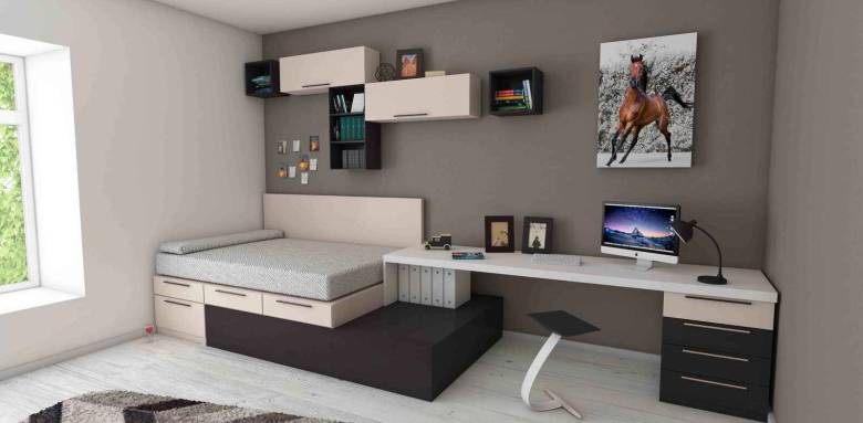Projet Micro appartement - Epinettes 75017