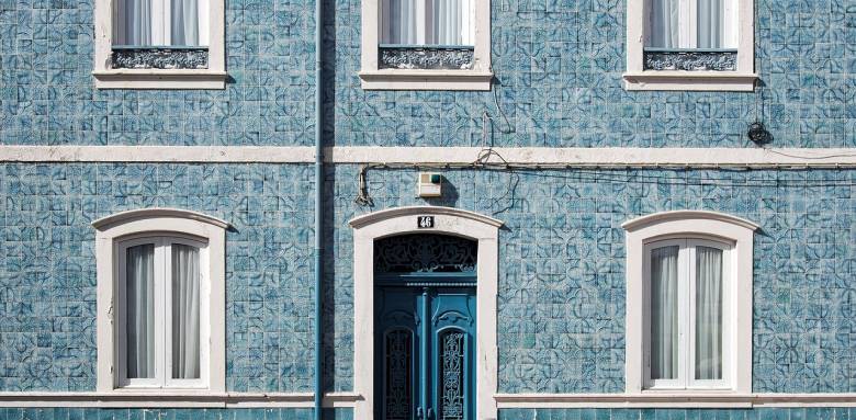 Ravalement de façade à motif