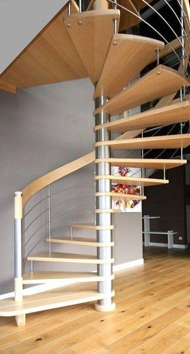 Escalier hélicoïdal (colimaçon)