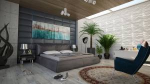transformation garage en chambre
