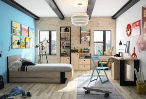 chambre adolescent