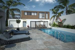 Bord de piscine