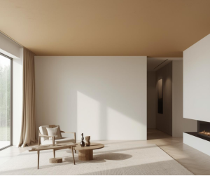 Plafond coloré Haguenau