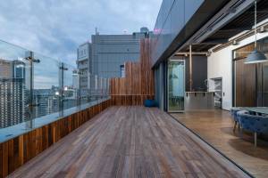 AMENAGEMENT DE TERRASSE