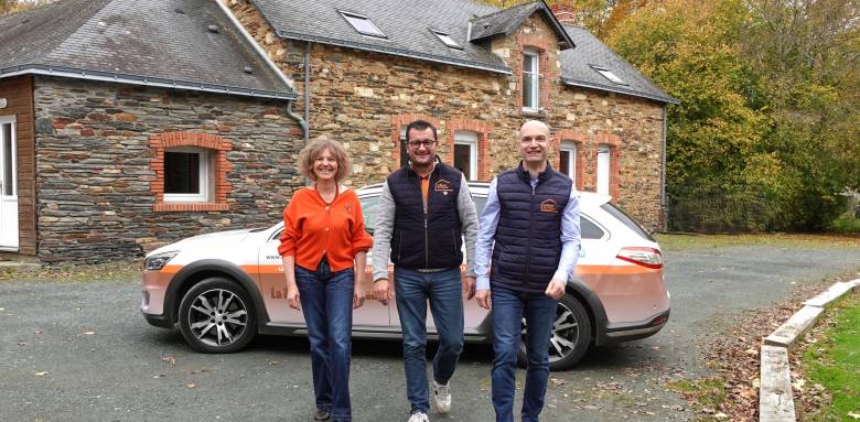 L'equipe de courtier de l'agence Blain Chateaubriant