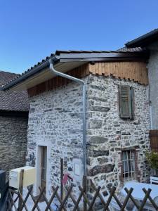Rénovation extérieure, dont la toiture, dans le Grésivaudan