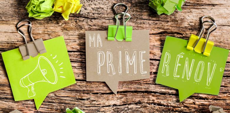 Le dispositif Ma Prime Rénov.